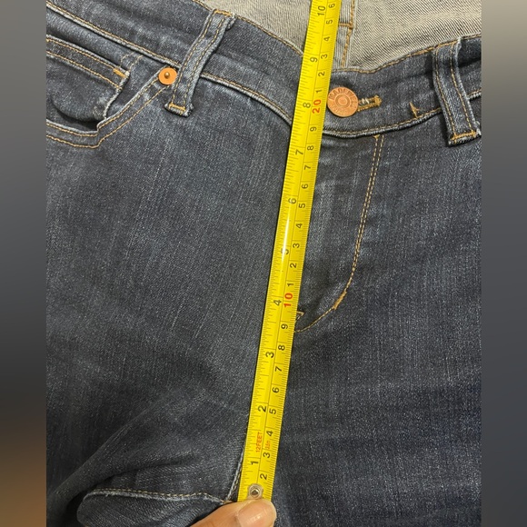 Madewell Jeans Size 28 Blue Skinny Skinny Dark Wash Denim Bottoms - Picture 7 of 8